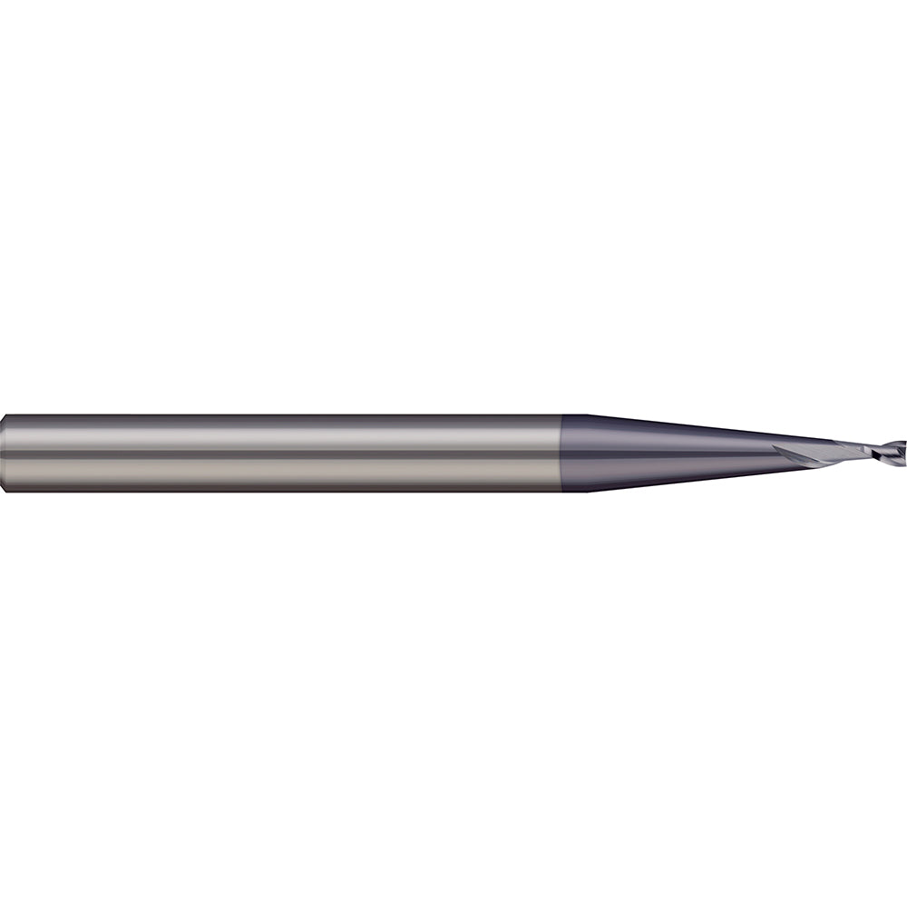 Micro 100 RME-034-2X Square End Mill: 0.0340" Dia, 0.1020" LOC