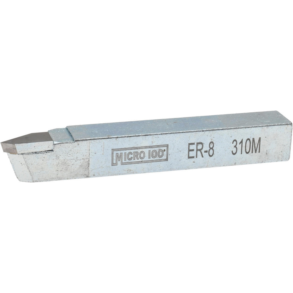 Micro 100 ER-8 Single Point Threading Tool: External, Brazed Solid Carbide