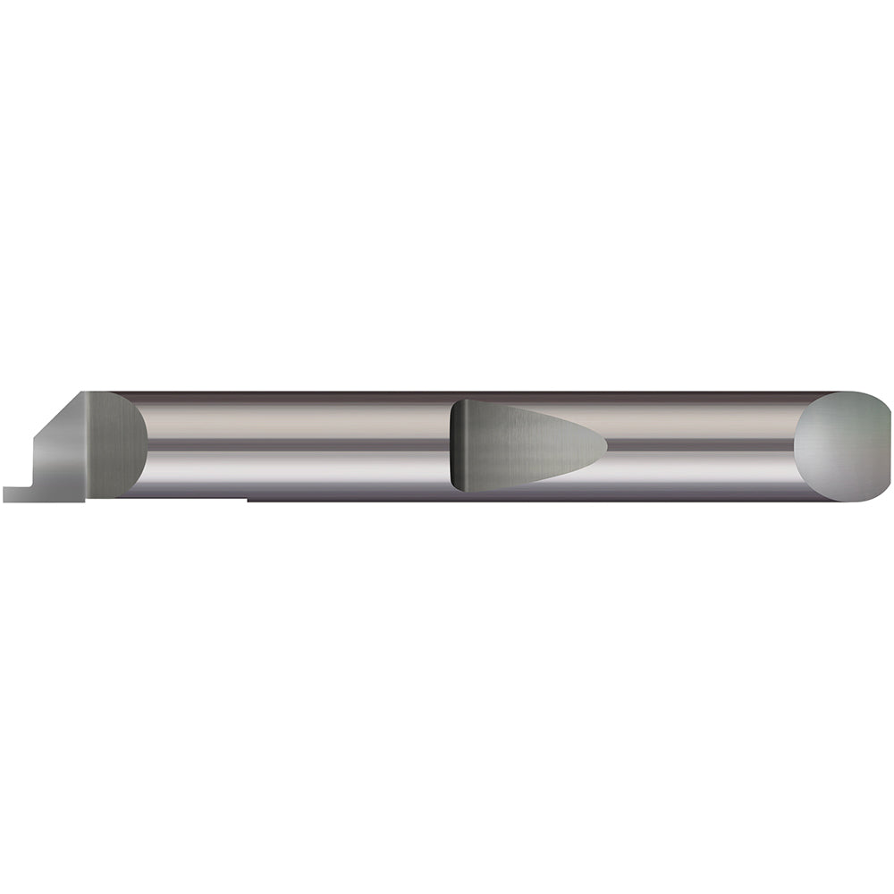 Micro 100 QFG-180-020 Grooving Tool: Interior, Right Hand, 0.1875" Shank Dia, 0.0200" Groove Width