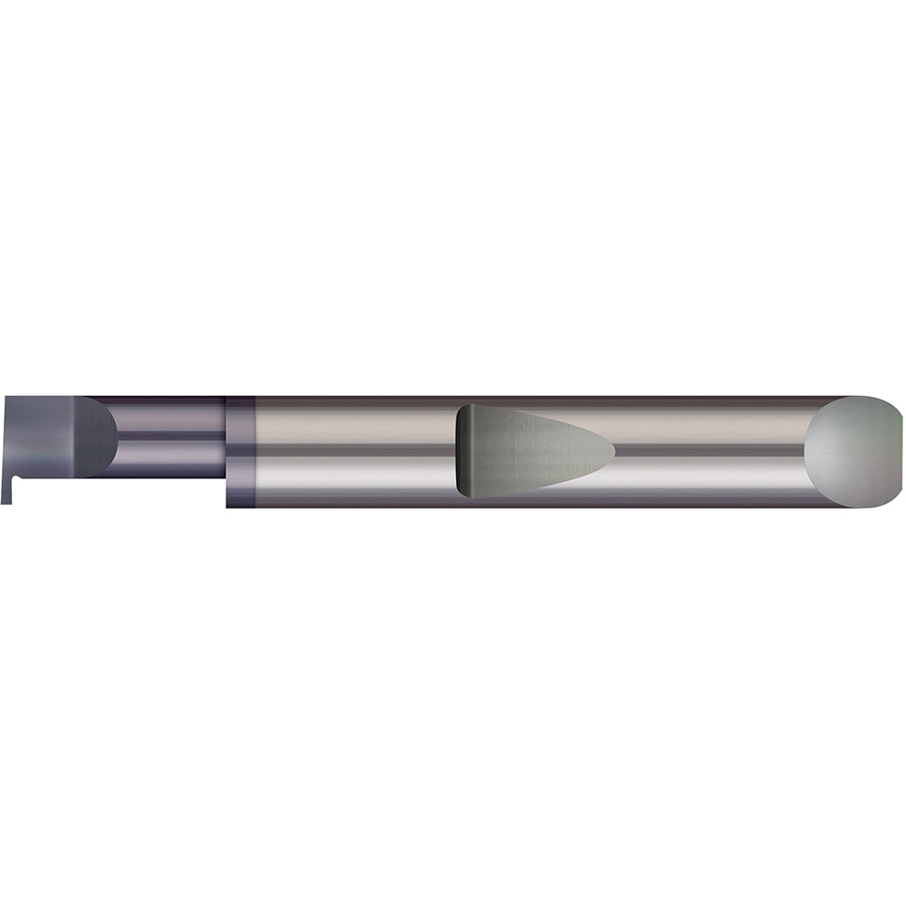 Micro 100 QRR-079-8X Grooving Tool: Interior, Right Hand, 0.3750" Shank Dia, 0.0790" Groove Width