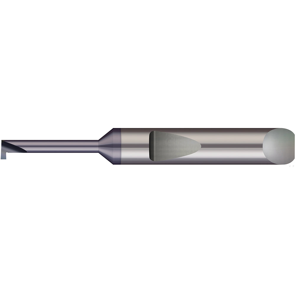 Micro 100 QMRR-030-500-120X Grooving Tool: Interior, Right Hand, 0.1875" Shank Dia, 0.0300" Groove Width
