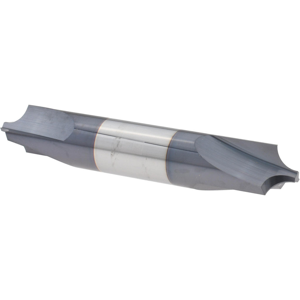 Micro 100 CRE-500-187X Corner Rounding End Mill: 3/16" Radius, 1/2" Dia, 3 Flutes, Solid Carbide