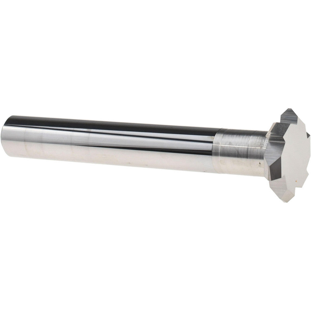 Micro 100 MBC-750 Back Chamfer: 3/4" Dia, 90°, 0.156" Chamfer, 6 Flutes, Solid Carbide