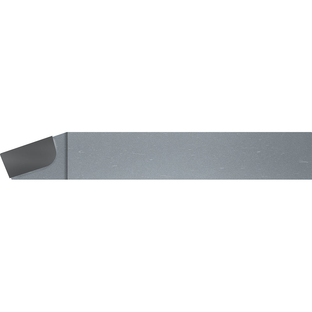 Micro 100 Single Point Tool Bit: BL-8, 1/2" Shank Width, 1/2" Shank Height, Solid Carbide Tip, Left Hand