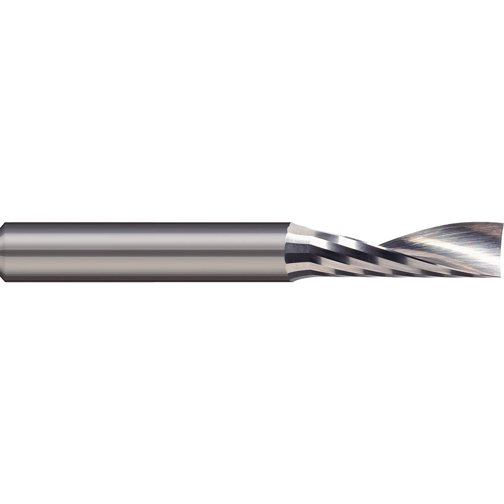 Micro 100 SFP-375-69 Spiral Router Bit: 3/8" Dia, 1-1/8" LOC, 3/8" Shank Dia, 1 Flute, Upcut