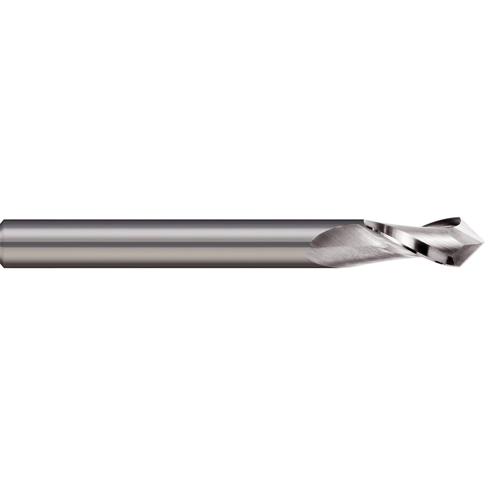 Micro 100 DM-312-490 Drill Mill: 5/16" Dia, 4 Flutes, 90° Point, Solid Carbide