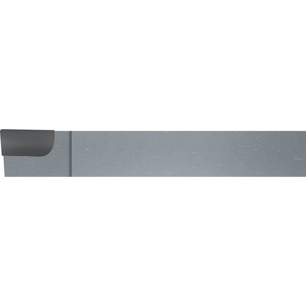 Micro 100 Single Point Tool Bit: AL-10, 5/8" Shank Width, 5/8" Shank Height, Solid Carbide Tip, Left Hand
