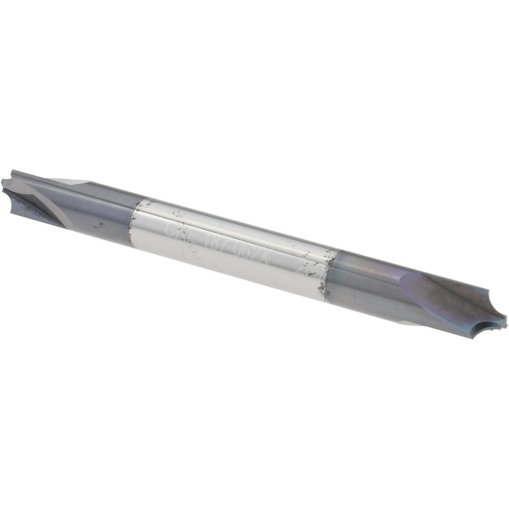 Micro 100 CRE-187-062X Corner Rounding End Mill: 1/16" Radius, 3/16" Dia, 3 Flutes, Solid Carbide