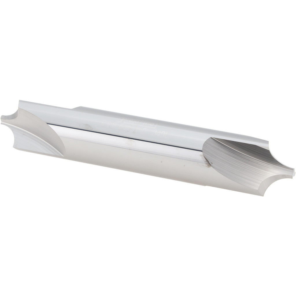 Micro 100 CRE-625-250 Corner Rounding End Mill: 1/4" Radius, 5/8" Dia, 3 Flutes, Solid Carbide