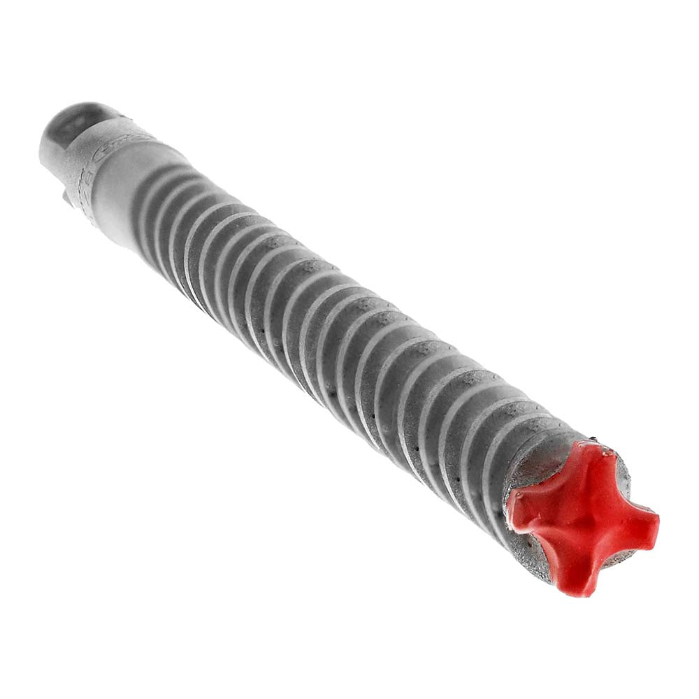 DIABLO DMAPL4190 Hammer Drill Bits; Drill Bit Size (Decimal Inch): 0.5000; Usable Length (Inch): 10.0000; Overall Length (Inch): 12; Shank Type: SDS-Plus; Number of Flutes: 4; Drill Bit Material: Carbide