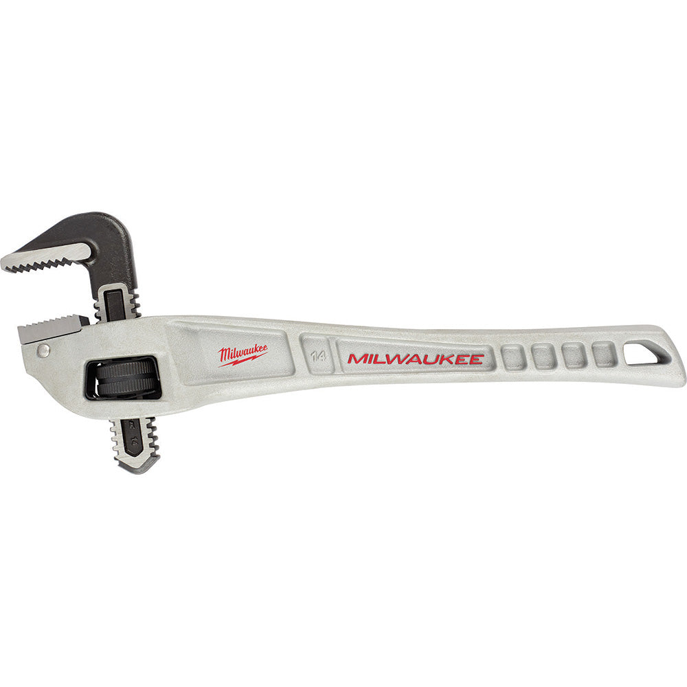 Milwaukee Tool 48-22-7184 14" Aluminum Offset Pipe Wrench