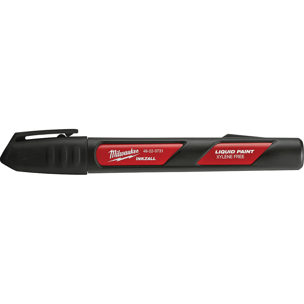 Milwaukee Tool 48-22-3731 INKZALL Black Liquid Paint Marker