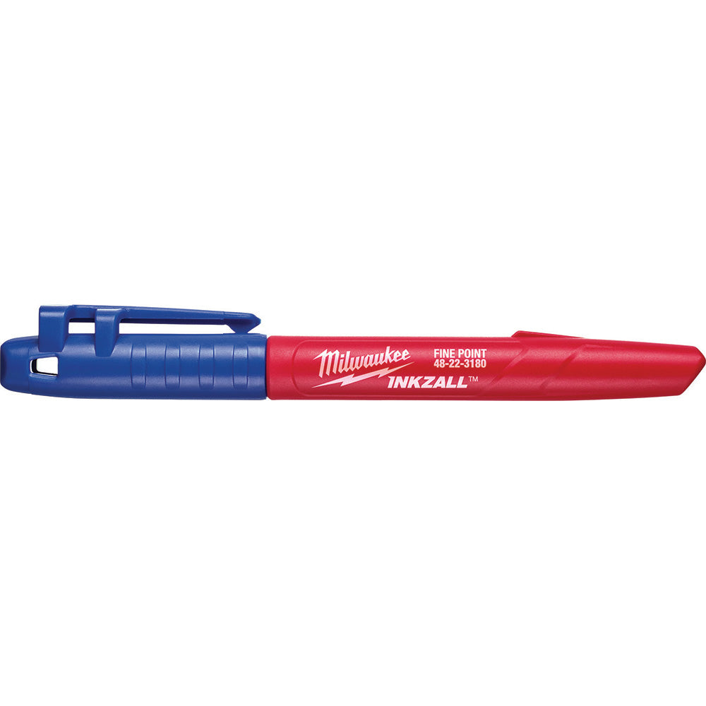 Milwaukee Tool 48-22-3180 INKZALL Black Fine Point Marker
