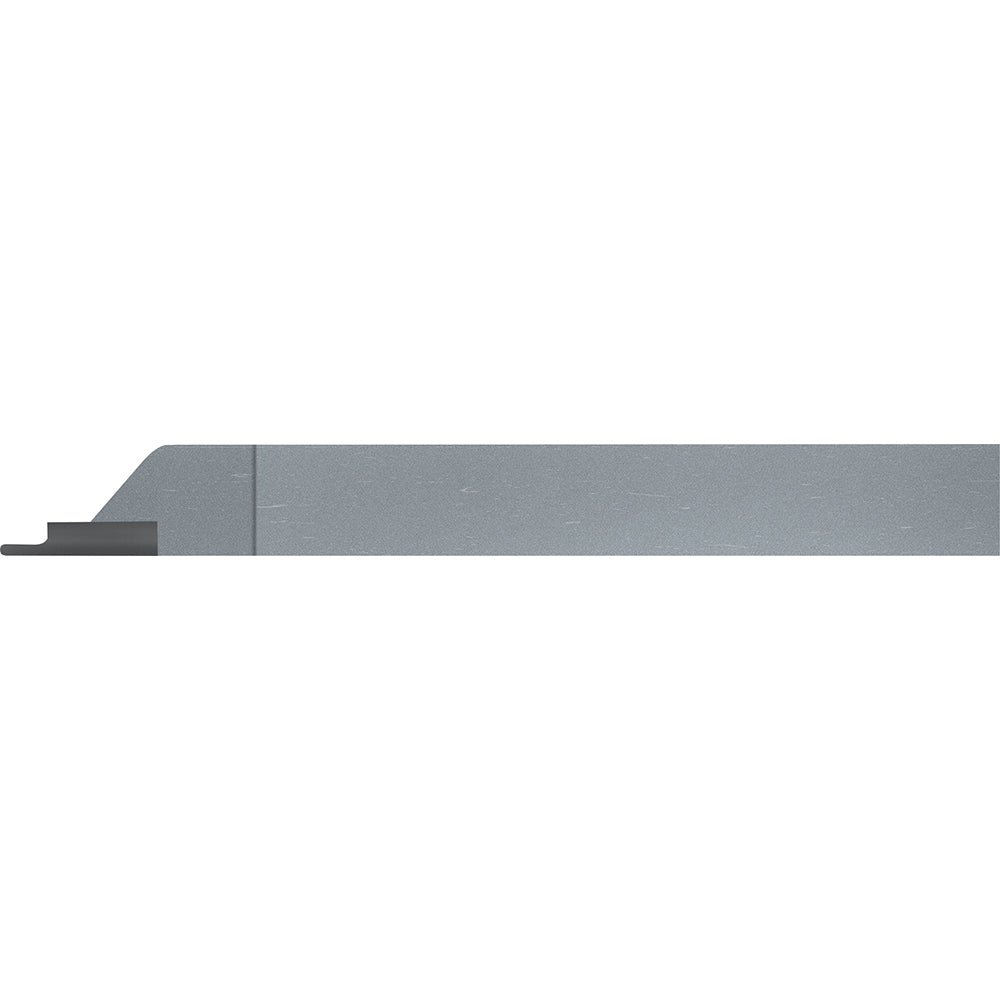 Micro 100 Single Point Tool Bit: GS-028F, 3/8" Shank Width, 3/8" Shank Height, Solid Carbide Tip, Neutral
