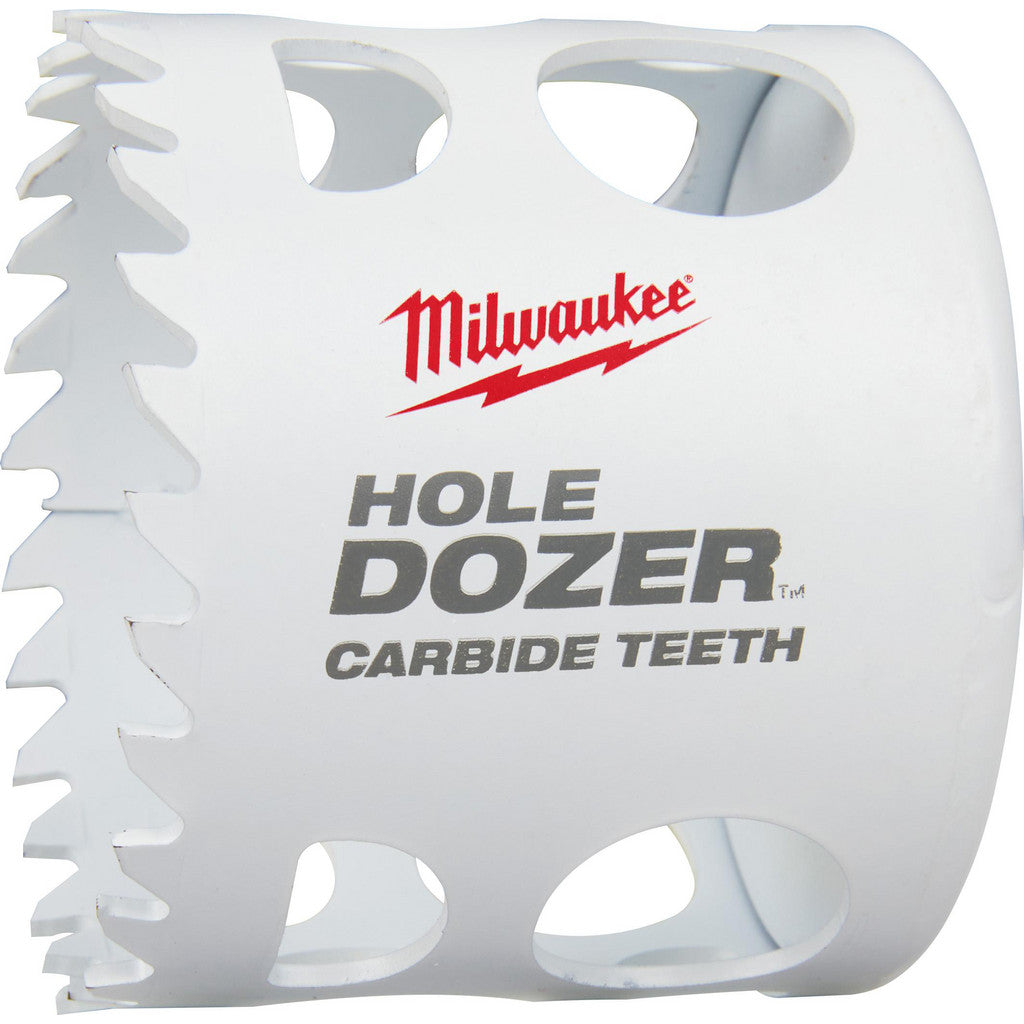 Milwaukee Tool 49-56-9685 Hole Saw: 4" Saw Dia, 1-5/8" Cut Depth