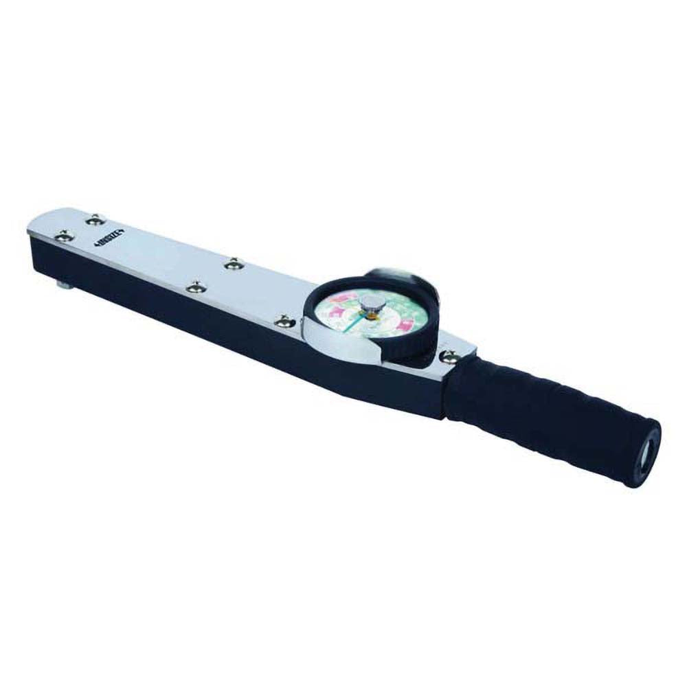 Insize USA LLC IST-DW18 Dial Torque Wrench: 3/8" Drive, Square Drive, Inch Pound