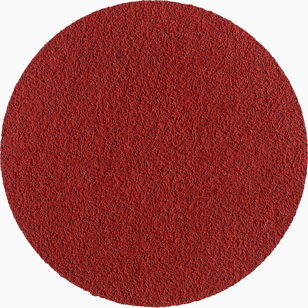 3M 7100222757 Hook & Loop Disc: 5" Dia, 120 Grit, Coated, Precision Shaped Ceramic (Pack of 200)