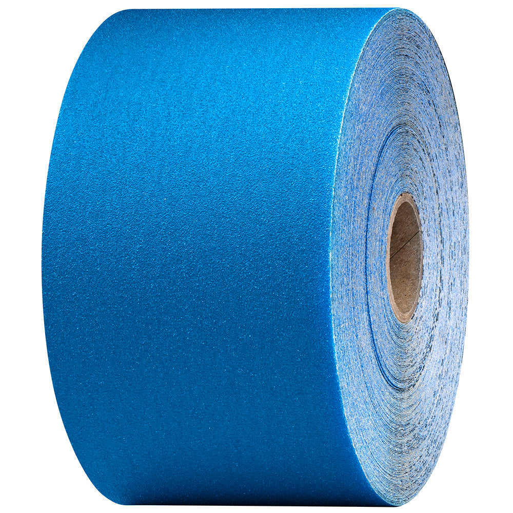 3M 7100098215 Adhesive Back Sanding Sheet: Ceramic Aluminum Oxide, 600 Grit, 2-3/4" Wide, 45 yd Long (Pack of 5)