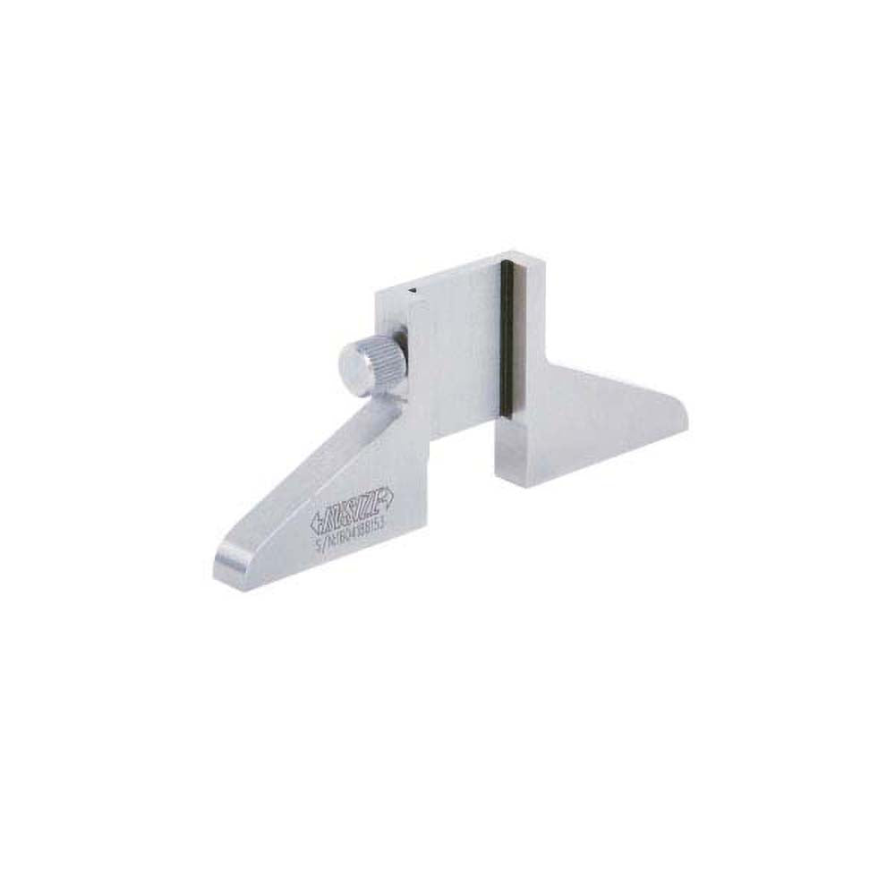 Insize USA LLC 6140 Caliper Depth Base Attachment: Use with Calipers with Beam Width 0.63", Includes Case