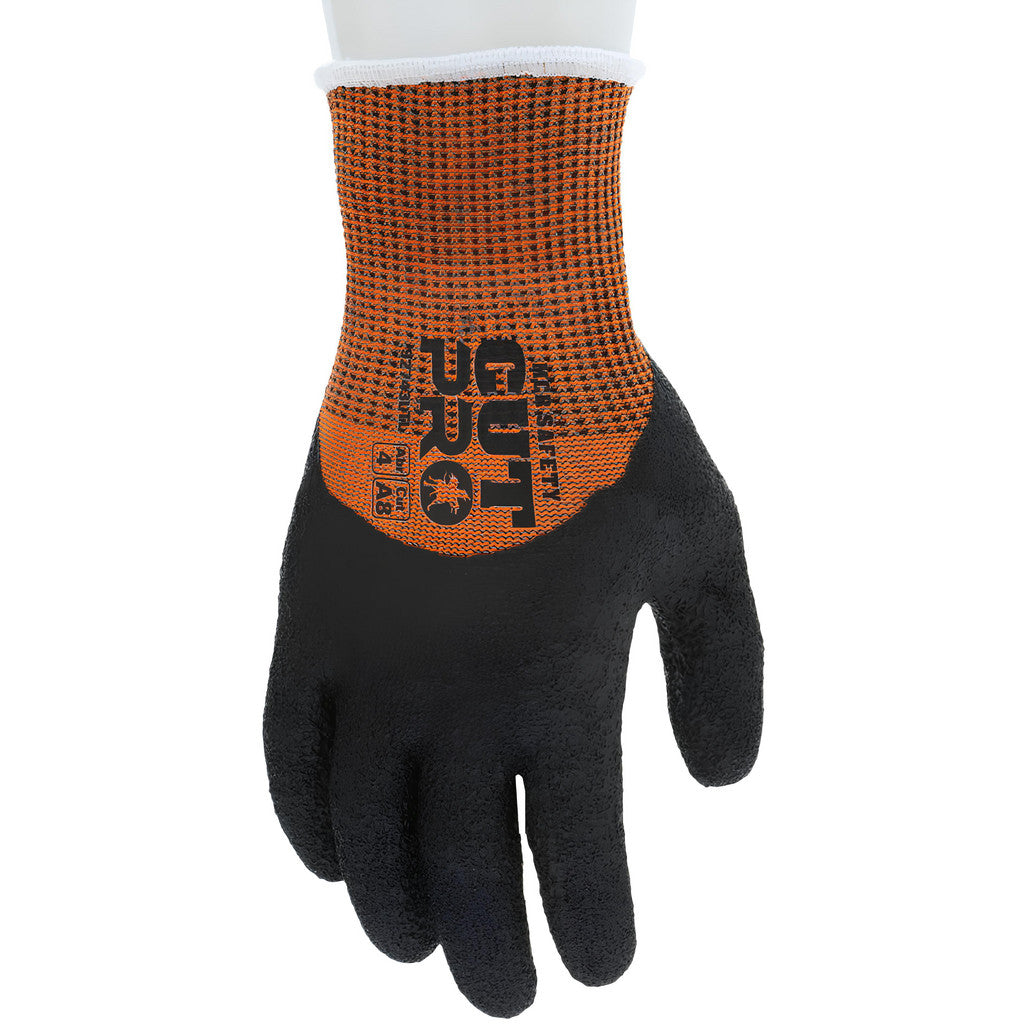 MCR Safety 92743LTS Cut, Puncture & Abrasion-Resistant Gloves: MCR Safety 92743LT, Cut A8, Puncture 4, Abrasion 4, 13 ga, Size Small