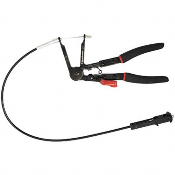 GEARWRENCH 82115 Pliers; Type: Hose Clamp Pliers; Jaw Width (Inch): 1/2; Jaw Type: Hose Clamp; Overall Length (Inch): 36-1/2; Handle Material: Plastic-Dipped; Style: Hose Clamp Pliers