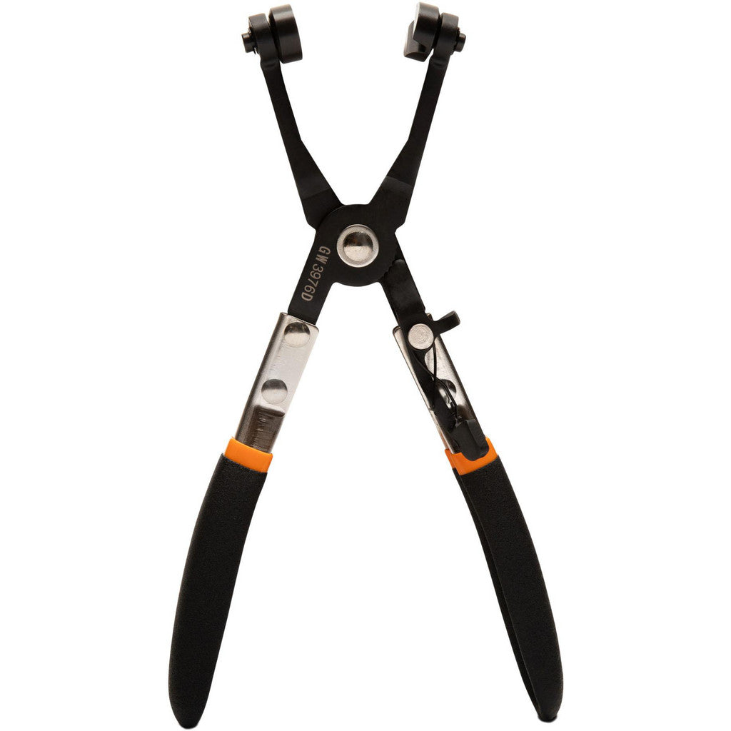 GEARWRENCH 3976D Pliers; Type: Hose Clamp Pliers; Jaw Type: Hose Clamp; Overall Length (Inch): 9; Handle Material: Double Dip; Style: Hose Clamp Pliers