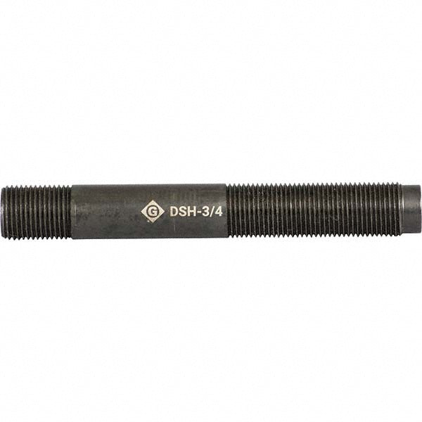 Greenlee DSH-3/4 Punch Dies, Centers & Parts; Component Type: Draw Stud; Product Shape: Rod; Overall Length: 5.63in; Stud Diameter: 0.75in; Stud Length: 5.625in; UNSPSC Code: 39121700