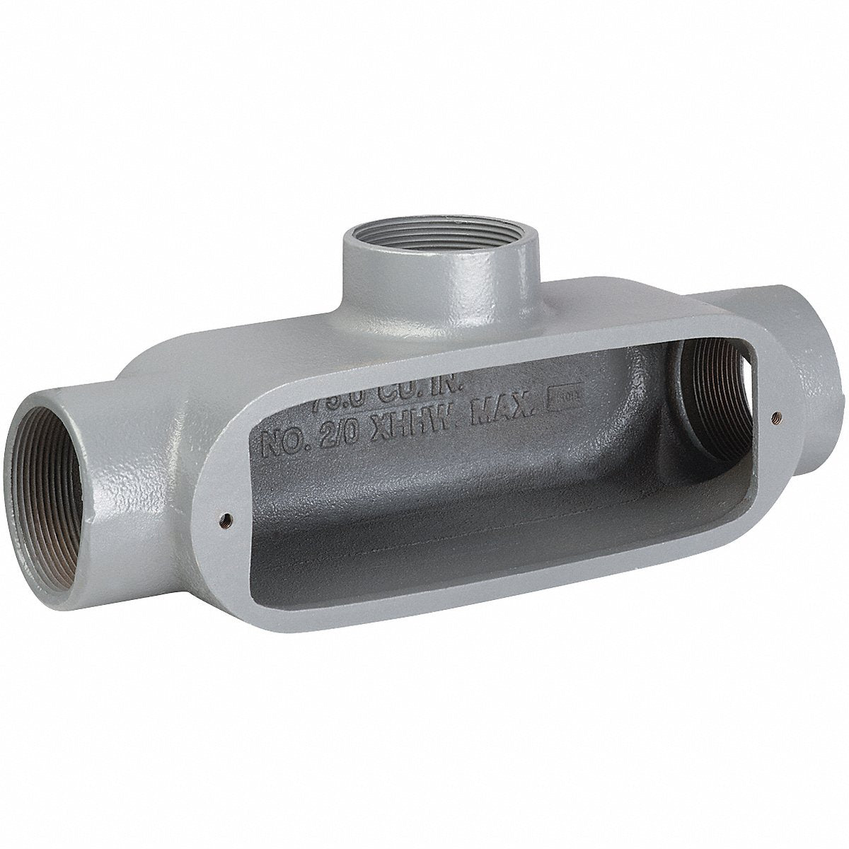 Hubbell Killark Conduit Outlet Body Aluminum Trd Sz 1 in (OT-3)