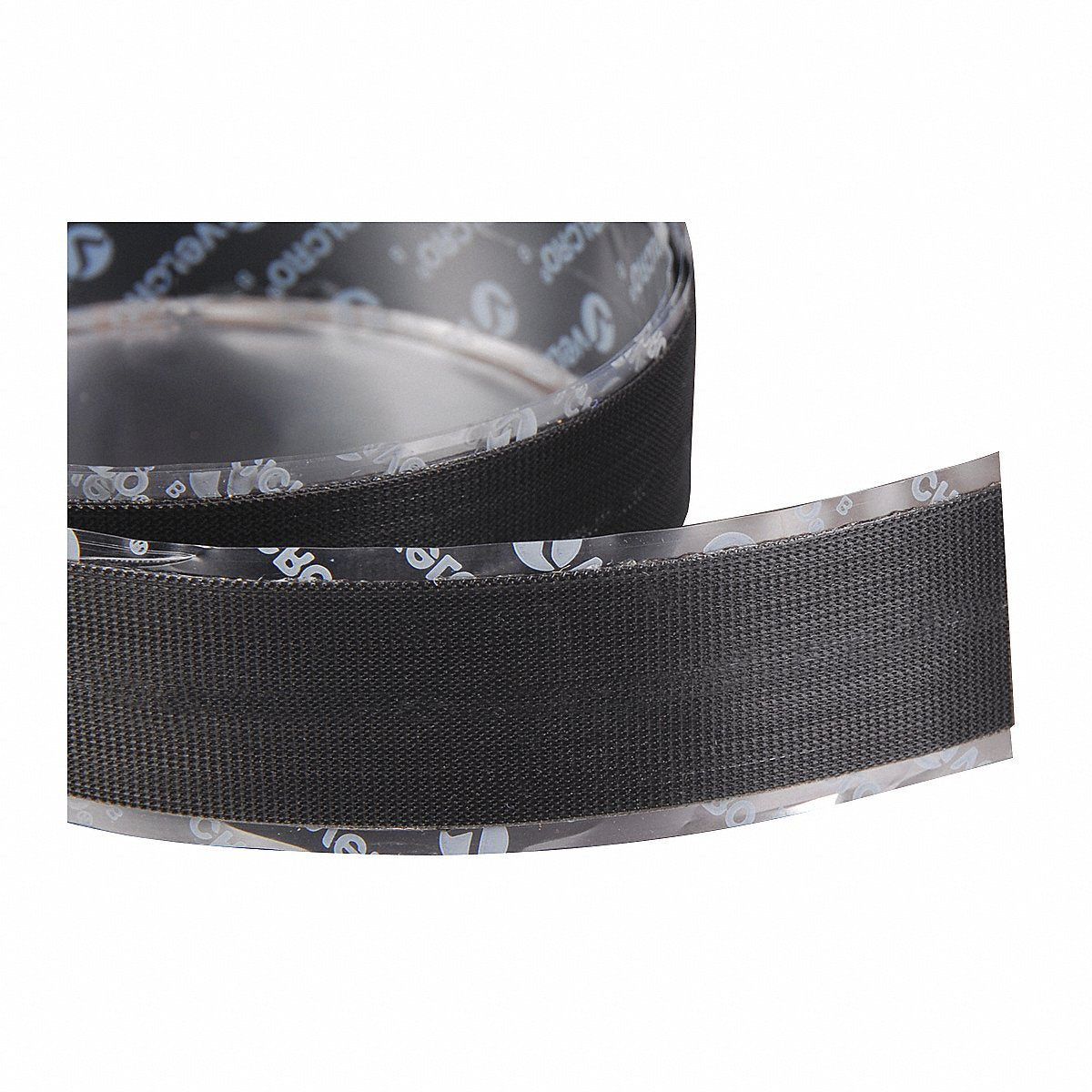 Velcro Brand Hook-And-Loop Fastener, Black, Roll (161151)