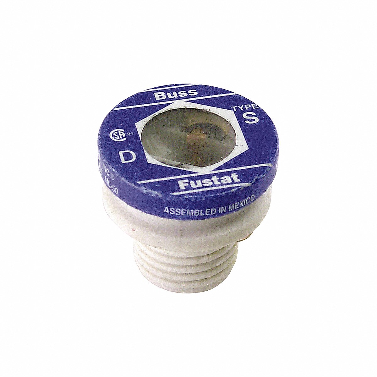 Bussmann PlugFuse 125 VAC 15 A REJ 10 kA Ind S PK4 (S-15)