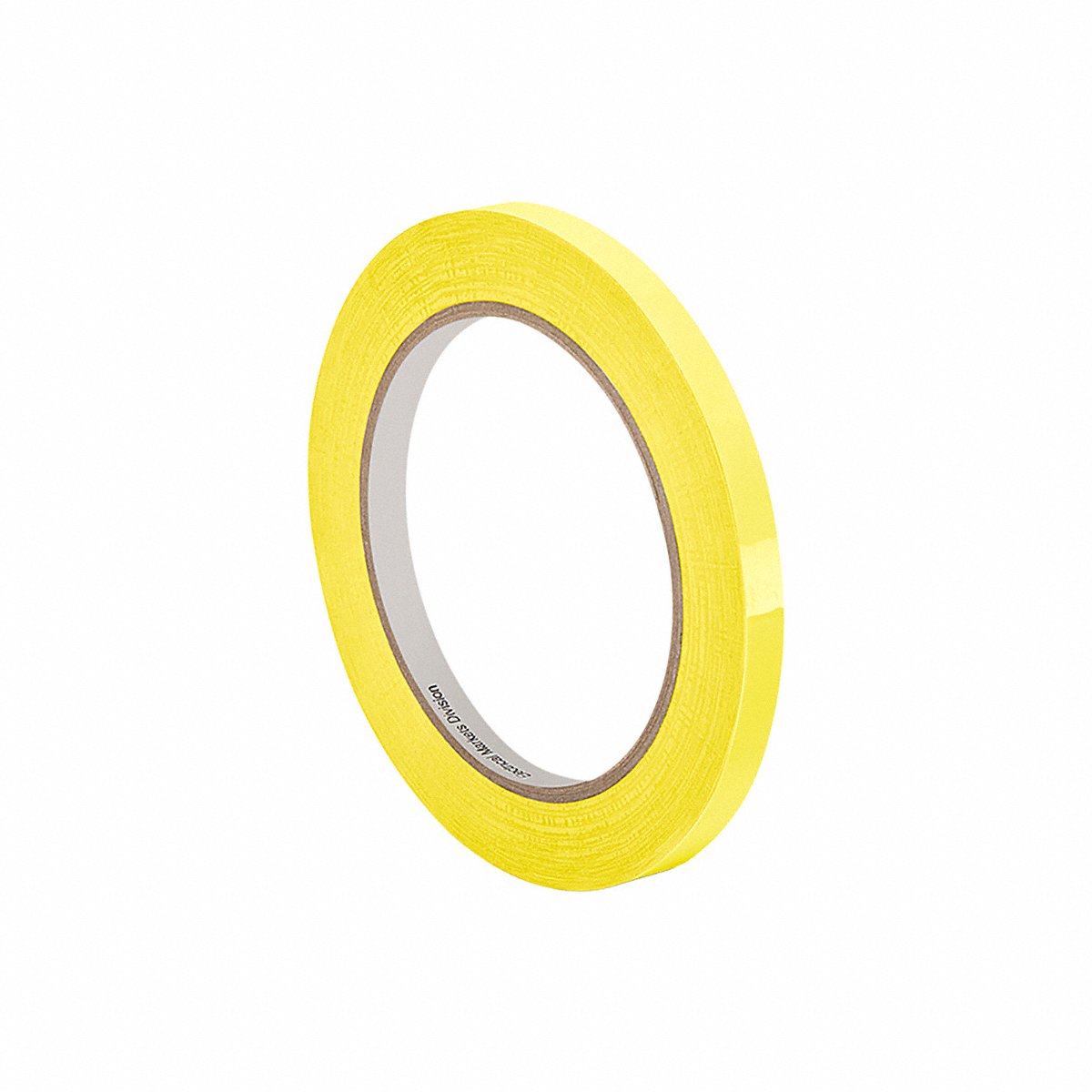 3M Electrical Tape, Yellow, 72 yd L, 1/4" W (3M 1318-1 0.25" x 72 yds Yellow)