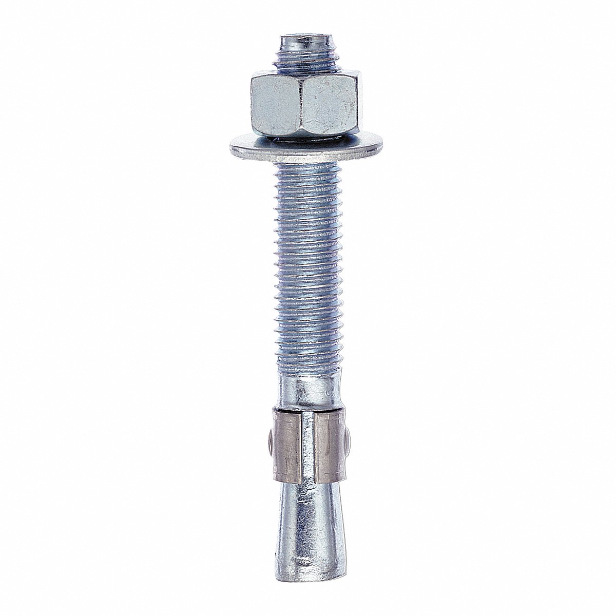 Red Head Wedge Anchor, 1-8 Thread, Stainless Steel, 1 in Diameter, Pack of 5 (WW-10060)