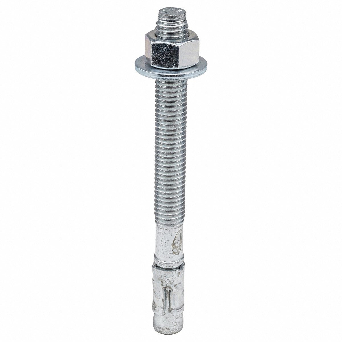 Red Head Wedge Anchor, 1/2"-13, Ss, 1/2 In, Pk25, 2" (WW-1254)
