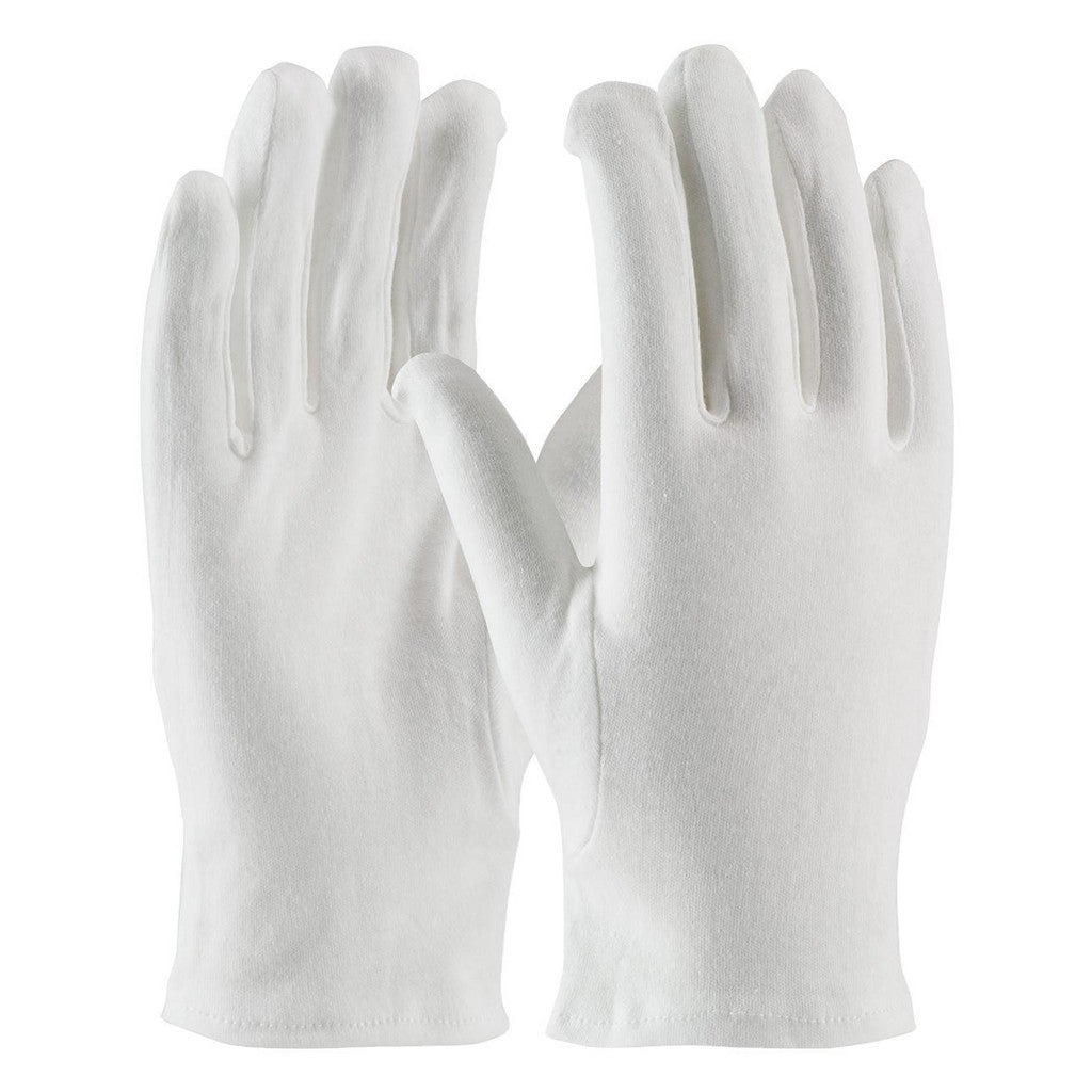PIP 130-100WMNZ/M Work Gloves: PiP 130-100, Size Medium, Cotton Lined, Cotton, General Purpose