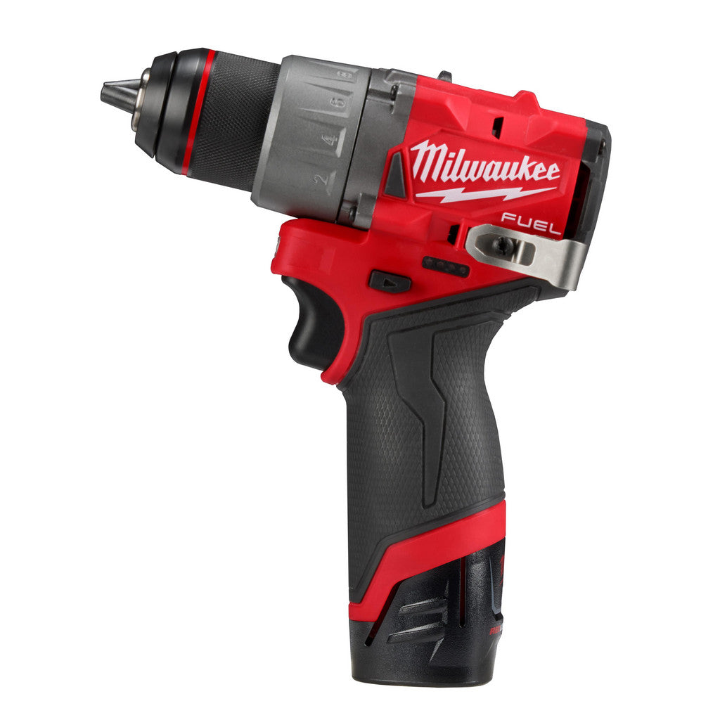 Milwaukee Tool 3403-22 M12 FUEL 1/2" Drill/Driver Kit