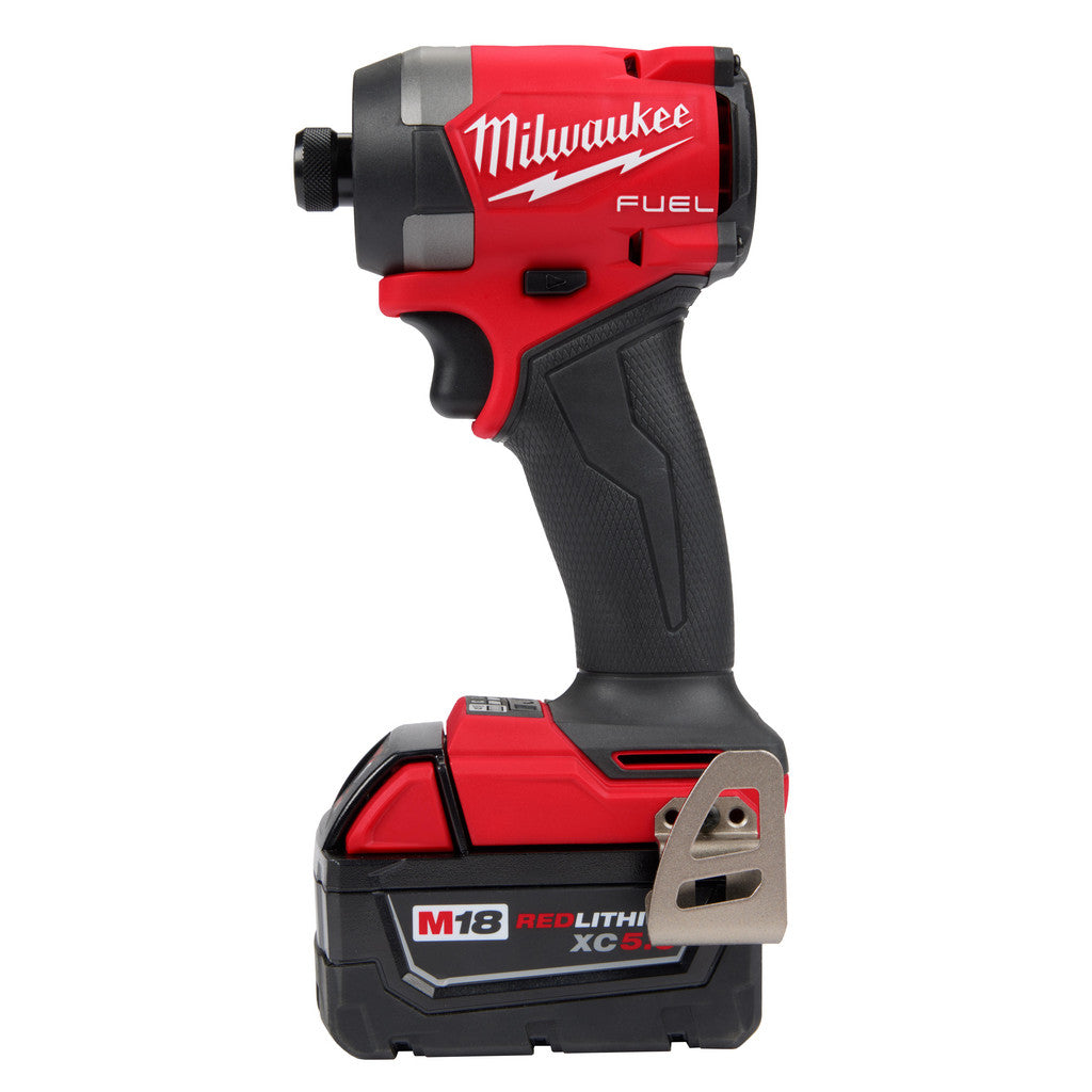 Milwaukee Tool 2953-22 M18 FUEL 1/4" Hex Impact Driver Kit
