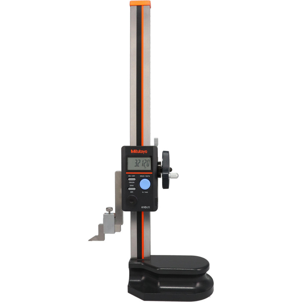 Mitutoyo 570-414 Electronic Height Gage: 24" Max, 0.0005" Resolution, 0.0100 micron Resolution, 0.002000" Accuracy