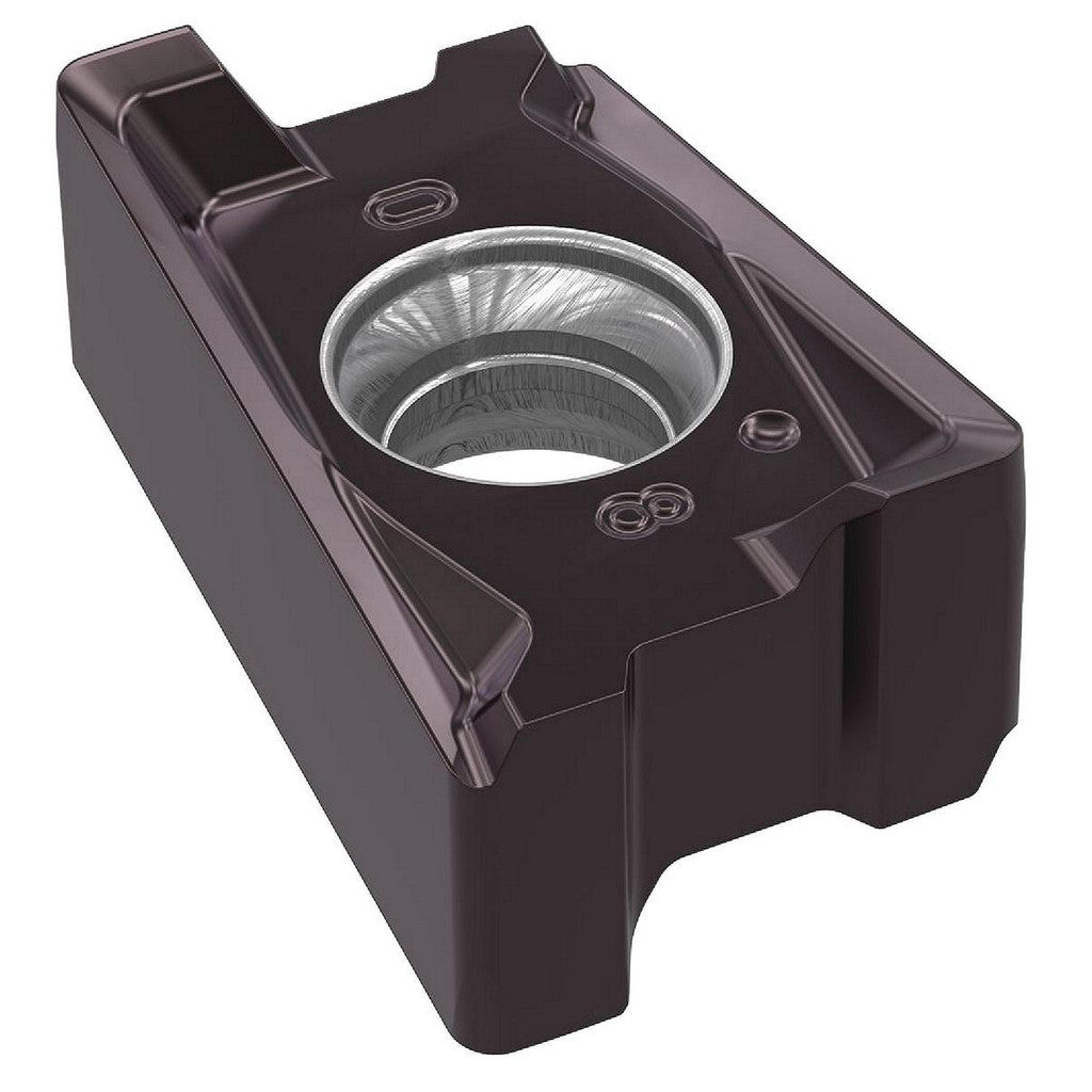 Widia 5710529 Milling Insert: ANSI XNGU1502SRMM, ISO XNGU15T608SRMM, WU35PM, Solid Carbide (Pack of 10)