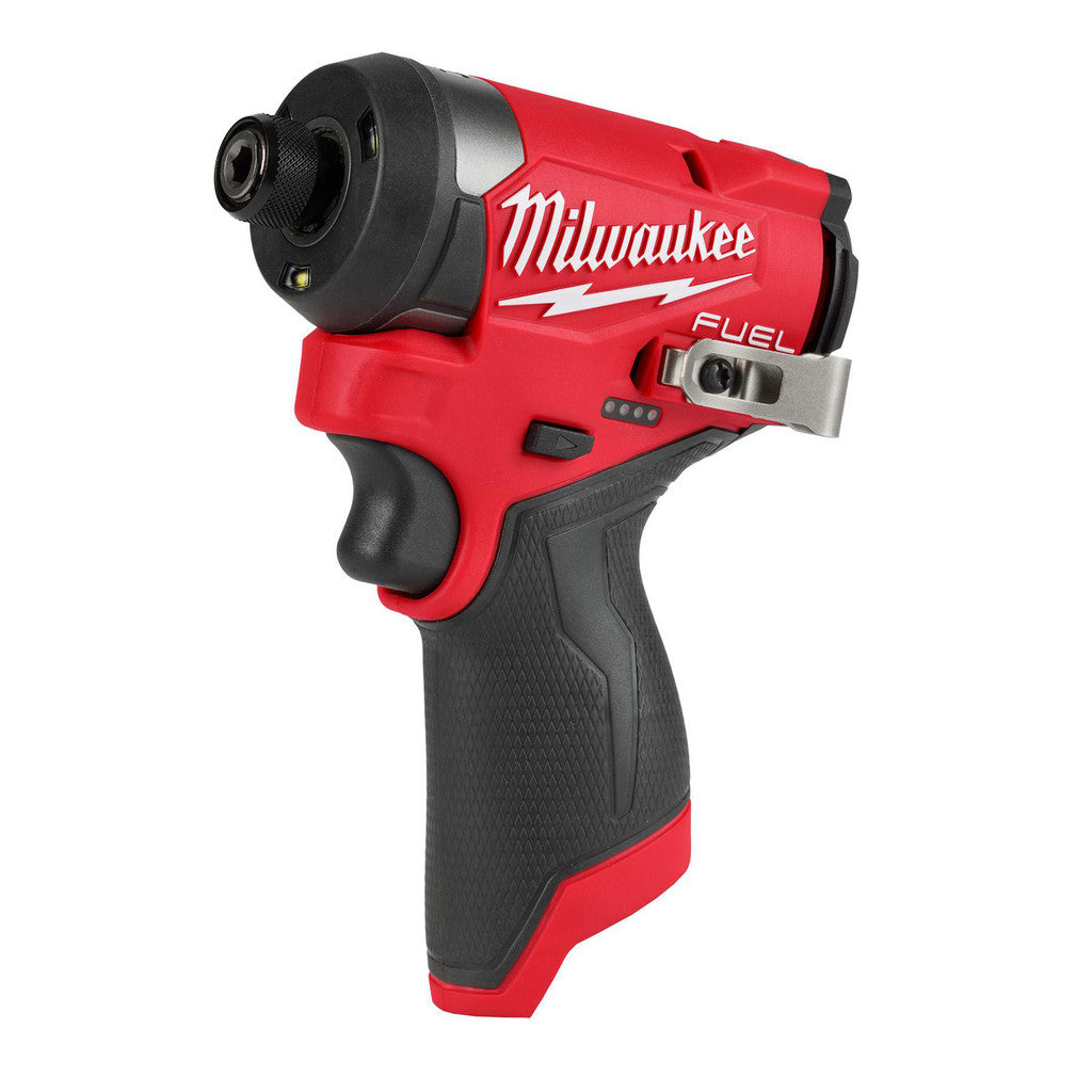 Milwaukee Tool 3453-20 M12 FUEL 1/4" Hex Impact Driver (Bare Tool)