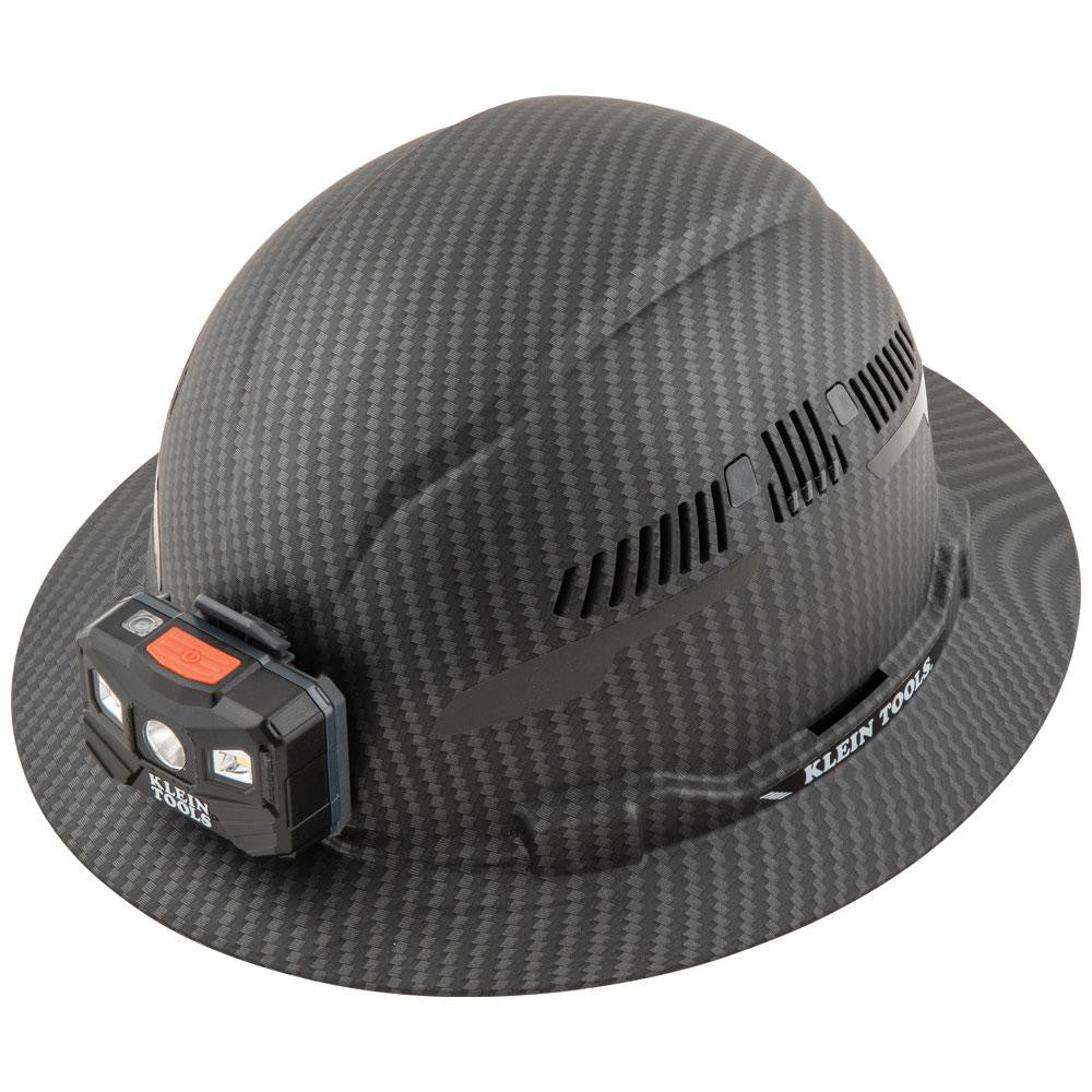 Klein Tools 60347 Hard Hats; Hard Hat Style: Full Brim; Color: Gray; Application: Construction; Material: ABS; Class Rating: C; Vented: Yes