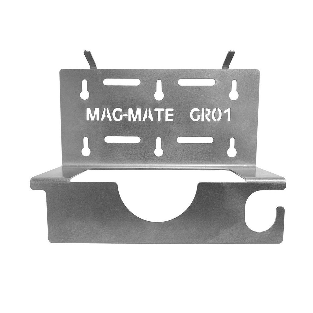 Mag-Mate GR01 Power Grinder, Buffer & Sander Repair Tools; Product Type: Grinder Holder; For Use With: 3" to 6" Angle Grinders; Compatible Tool Type: Electric & Air Powered Grinder; UNSPSC Code: 27112800