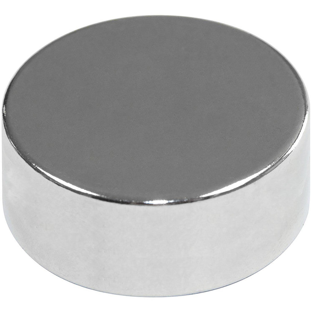 Mag-Mate NE7537NP52 Rare Earth Disc & Cylinder Magnets; Rare Earth Metal Type: Rare Earth; Diameter (Inch): 0.750; Overall Height: 0.375 in; Height (Inch): 0.375 in; Maximum Pull Force: 29.7 lb; Maximum Operating Temperature: 180°F; Finish: Nickel Plated
