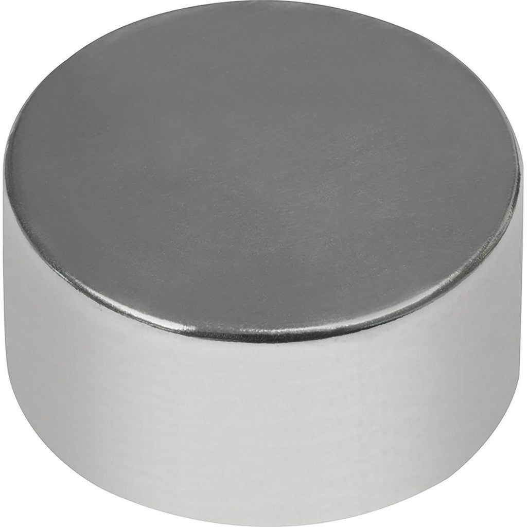 Mag-Mate NE5025NP52 Rare Earth Disc & Cylinder Magnets; Rare Earth Metal Type: Rare Earth; Diameter (Inch): 0.500; Overall Height: 0.25 in; Height (Inch): 0.25 in; Maximum Pull Force: 13.4 lb; Maximum Operating Temperature: 180°F; Finish: Nickel Plated