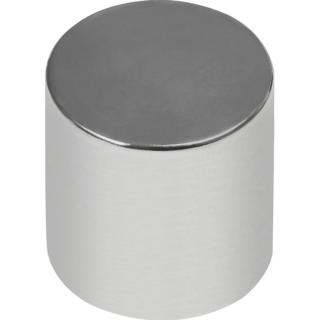 Mag-Mate NE3750NP52 Rare Earth Disc & Cylinder Magnets; Rare Earth Metal Type: Rare Earth; Diameter (Inch): 0.375; Overall Height: 0.5 in; Height (Inch): 0.5 in; Maximum Pull Force: 10.5 lb; Maximum Operating Temperature: 180°F; Finish: Nickel Plated