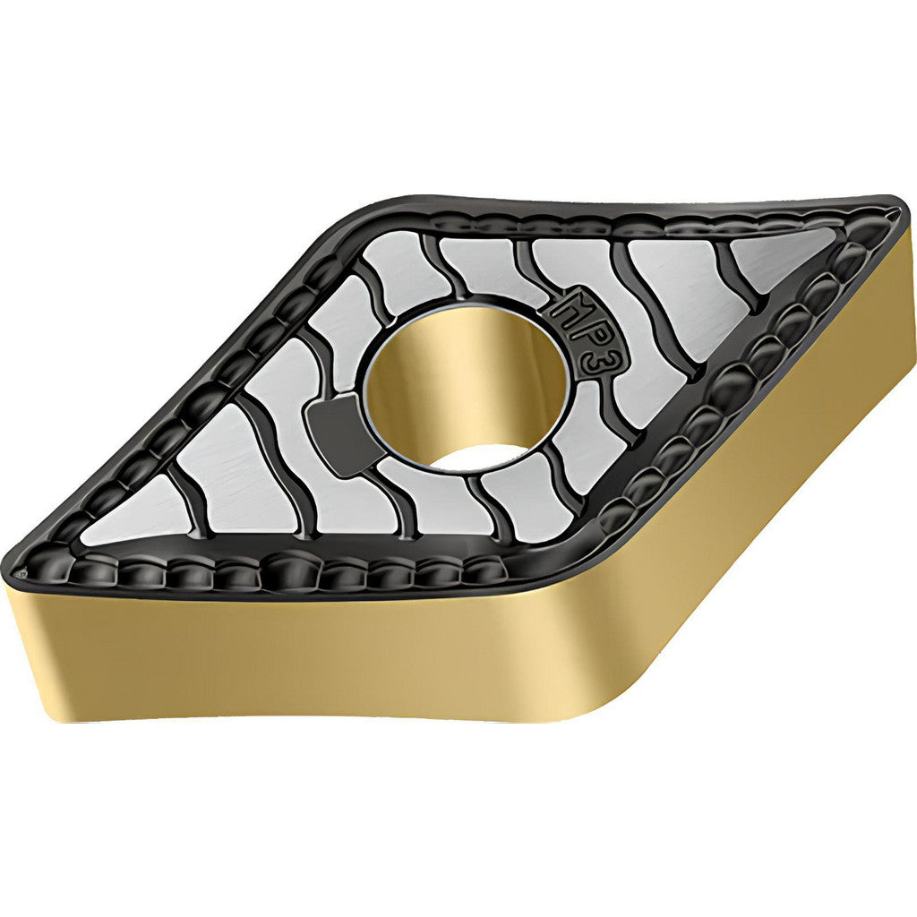 Walter 8115769 Turning Insert: DNMG431-MP3 WPP20G, Solid Carbide (Pack of 10)