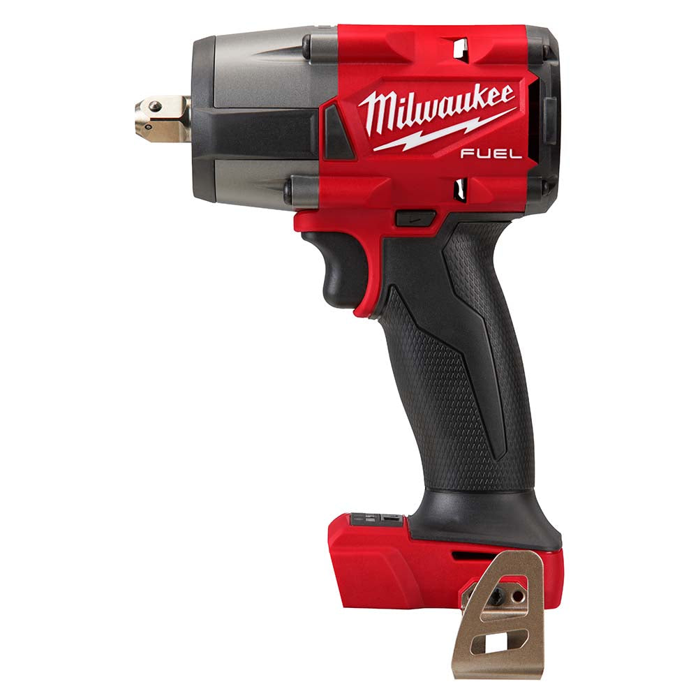 Milwaukee Tool 2962P-20 M18 FUEL 1/2 " Mid-Torque Impact Wrench w/ Pin Detent