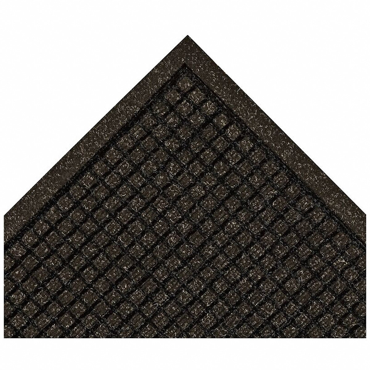 Condor Floor Mat, Charcoal, 4Ft. X 6Ft., 4ft (38ZA84)