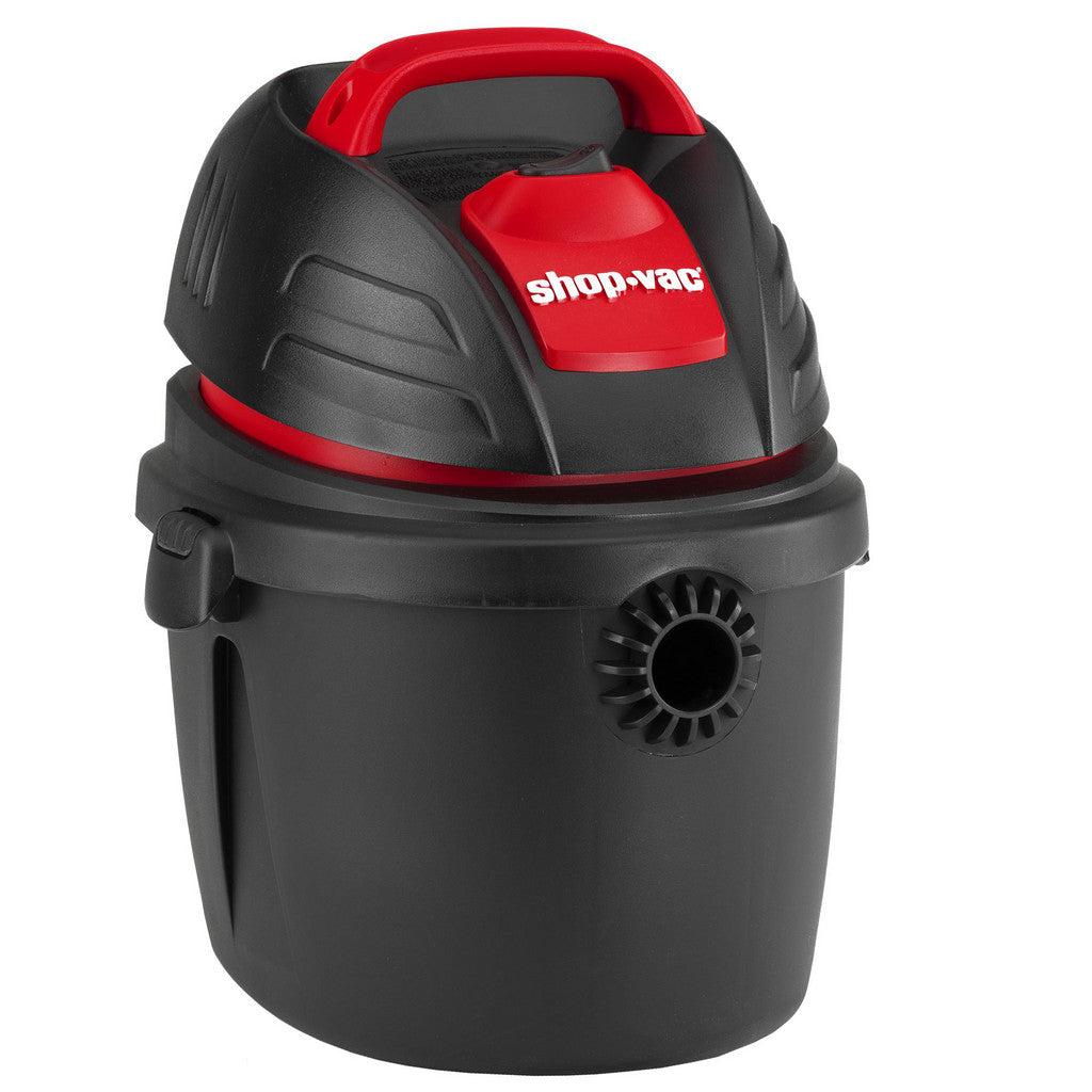 Shop-Vac 9303511 2.5 Gallon 2.5 Peak HP Wet / Dry Portable Vacuum, Lightweight