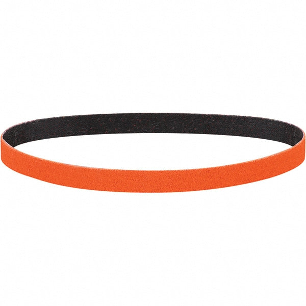 Dynabrade 79210 Abrasive Belt: 1-1/2" Wide, 30" OAL, 120 Grit, Ceramic (Pack of 10)