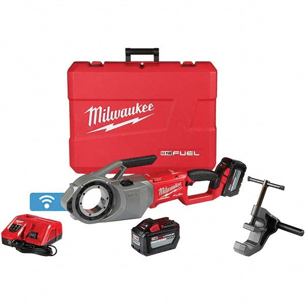 Milwaukee Tool 2874-22HD M18 FUEL Pipe Threader w/ ONE-KEY Kit